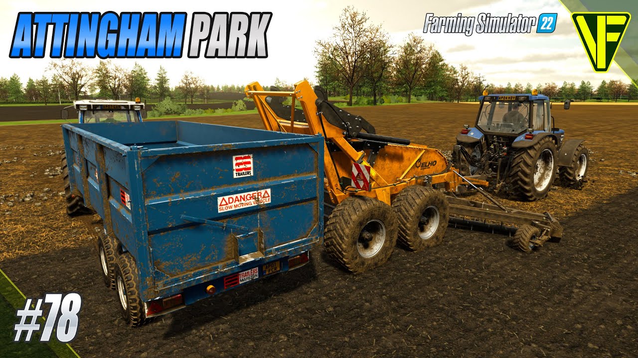 Easier Stone Collection! | Attingham Park | Farming Simulator 22
