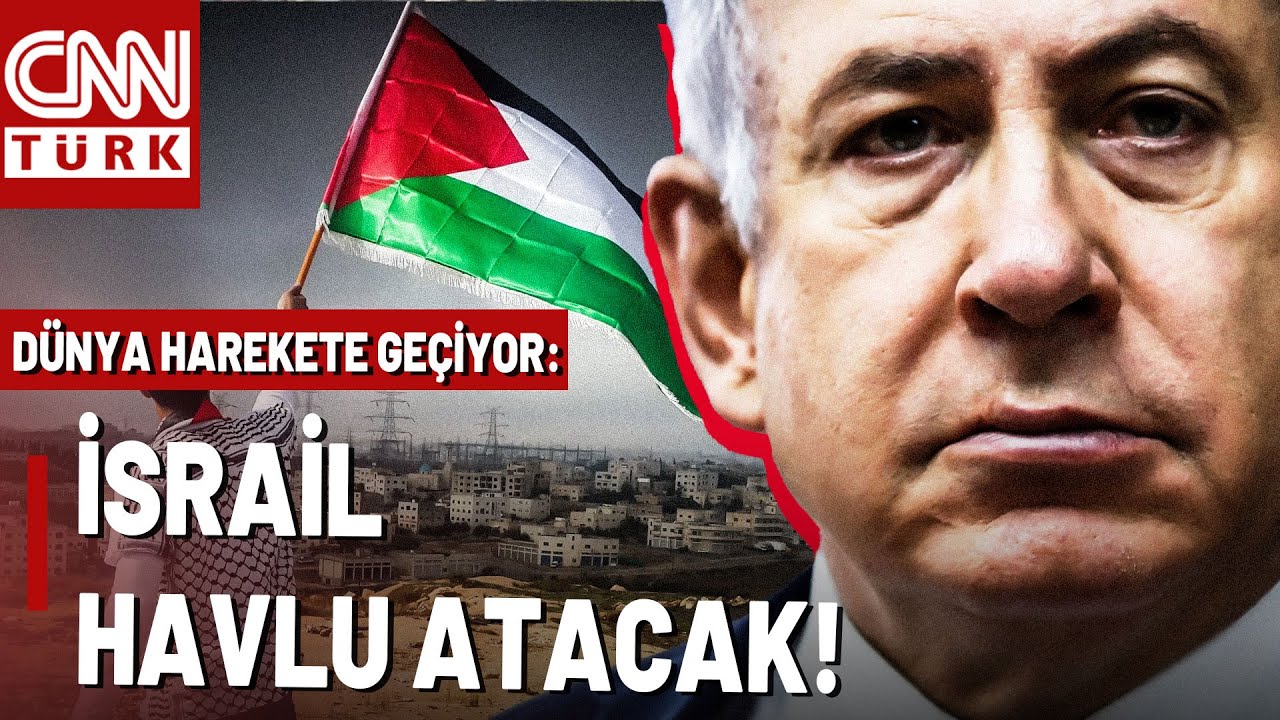 İngiltere, Fransa ve Kanada... Dünya Gazze'yi Tanıyor! İsrail Gazze'nin Aç Çocuklarına Yenildi