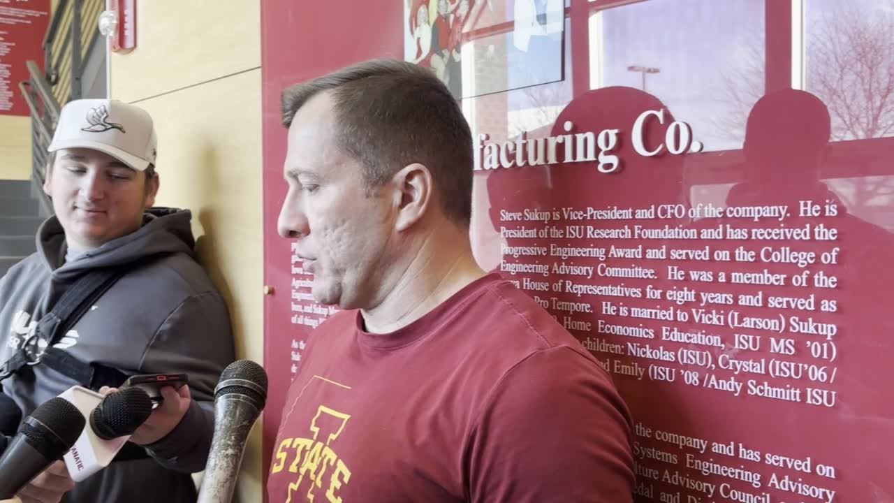 TJ Otzelberger press conference | Iowa State basketball | Feb. 19