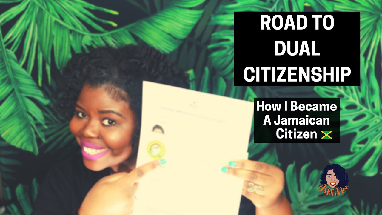 Storytime: My Road To Dual Citizenship (How I Became A Jamaican Citizen) 🇯🇲🇺🇸 | AshFiMon