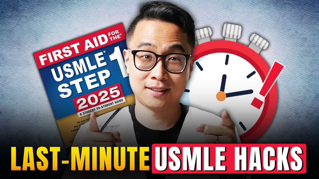 Final 1-2 Weeks Before USMLE: Top 8 Strategies to Improve Your Score!