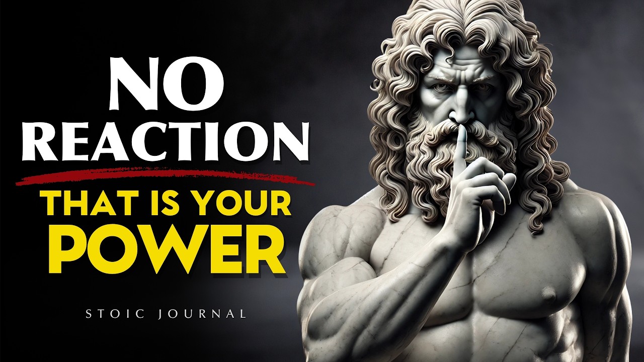 Когда тебя обижают, молчи &mdash; в этом твоя сила | Стоицизм