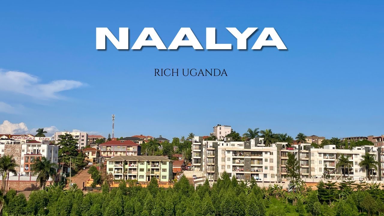 Inside Naalya, Uganda Middle Class Neighbourhood | Drive Tour in 4K