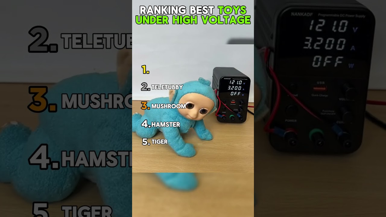Ranking Best Toys Under High Voltage!