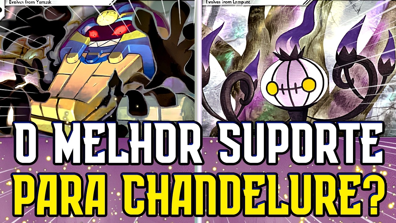 ESTRATÉGIA GENIAL! ⚰️ Como o Cofagrigus faz o Chandelure bater 200+ de Dano.