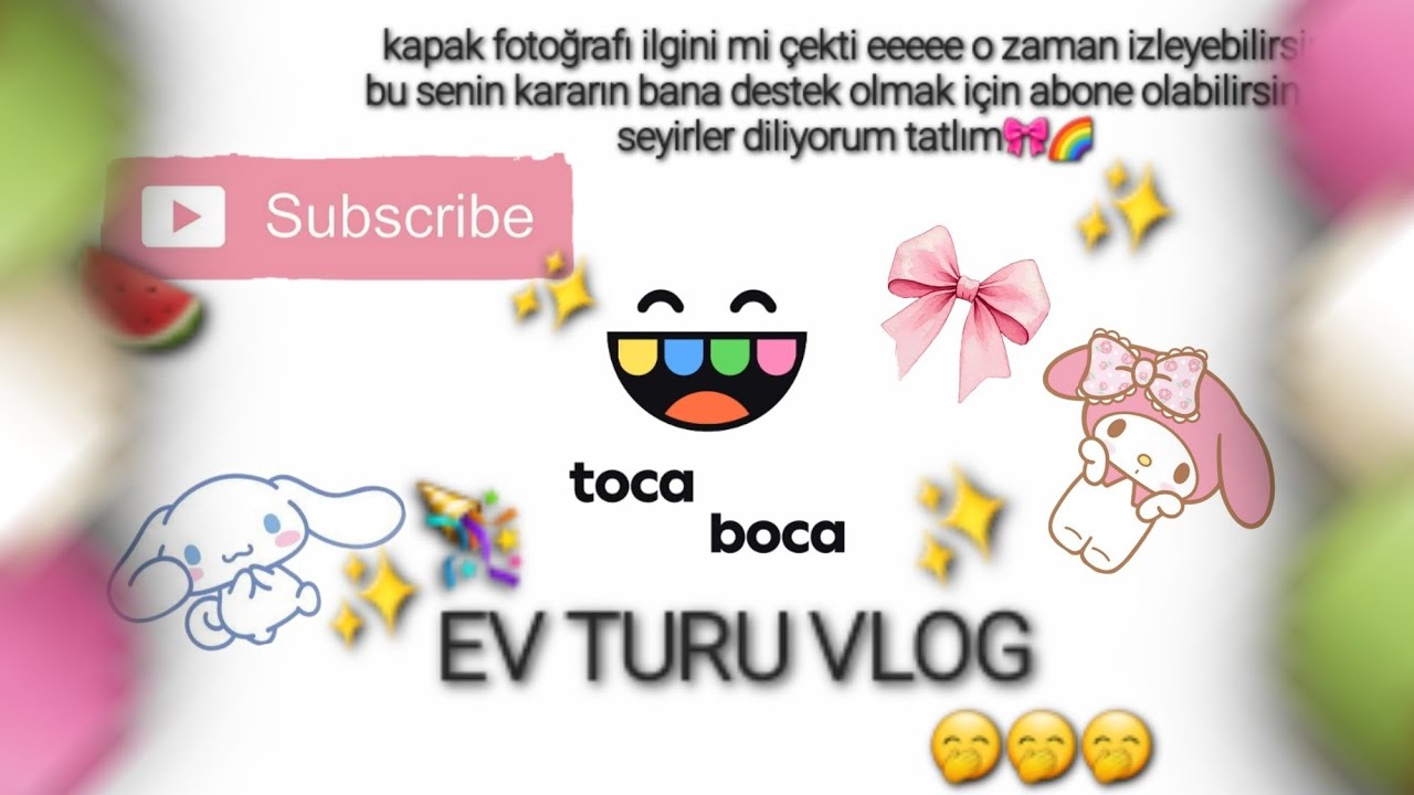 EV TURU VLOG🎀🌈✨️