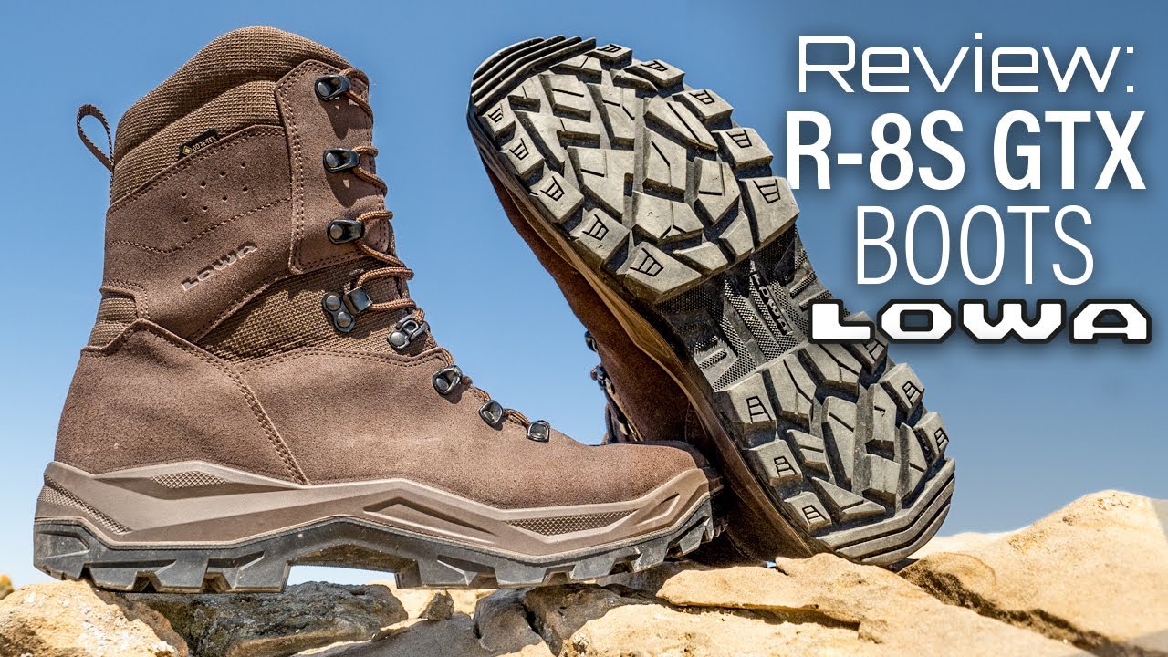 Lowa R-8S GTX Boot Review: Lightweight Leather Boots for Hiking and Hunting