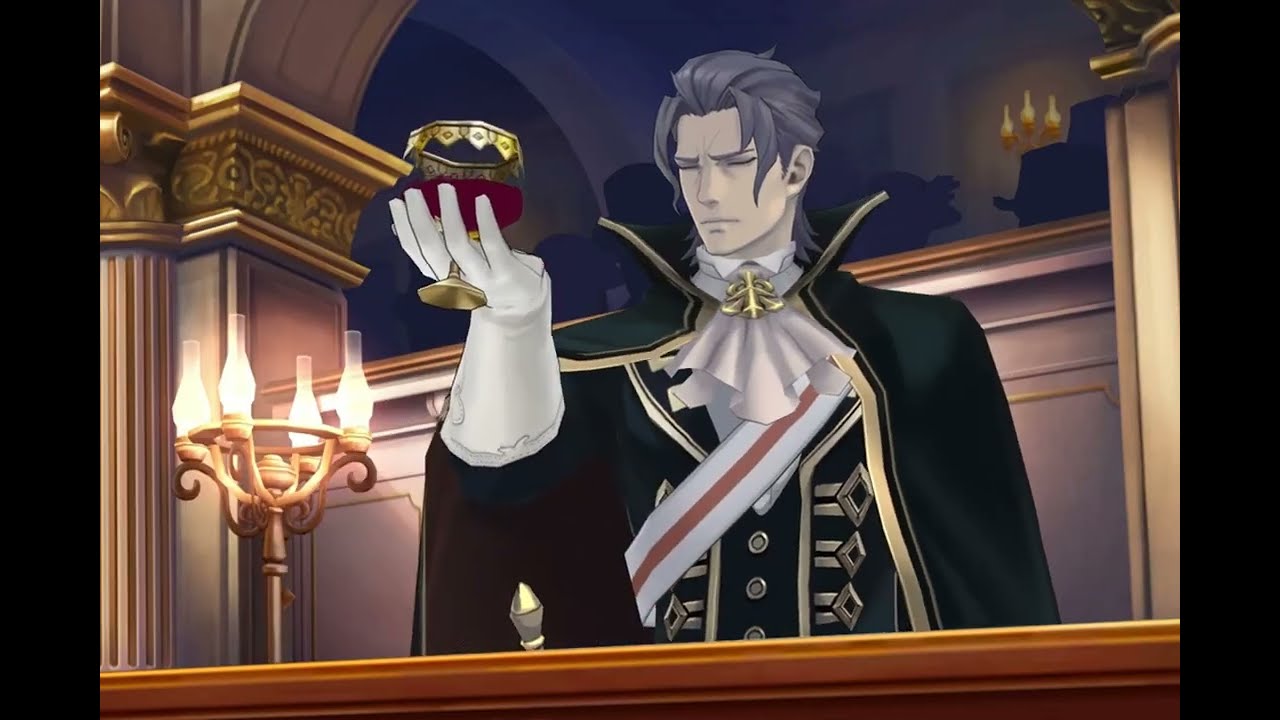 (objection.lol) barok van zieks | all prosecution poses