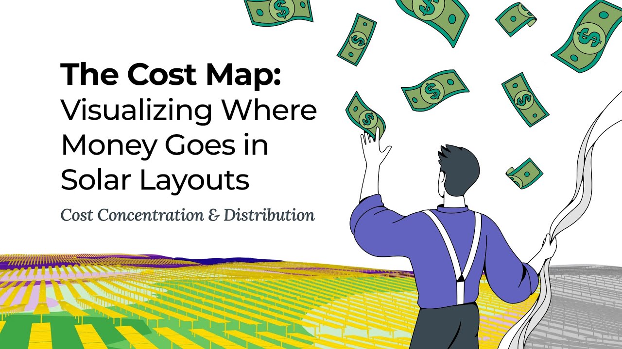 The Cost Map: Visualizing Where Money Goes in Solar Layouts