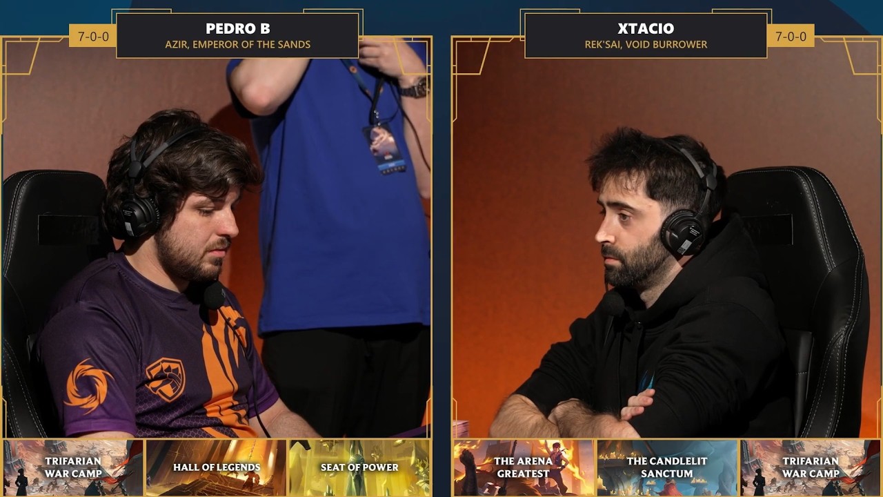 Riftbound Regional Qualifier: Lille 4/18/2026 Round 8a [Azir vs Rek'sai]