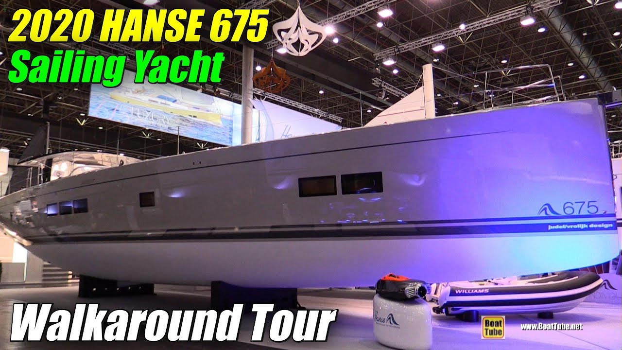 2019 Hanse 675 Sailing Yacht - Deck and Interior Walkaround - 2019 Boot Dusseldorf