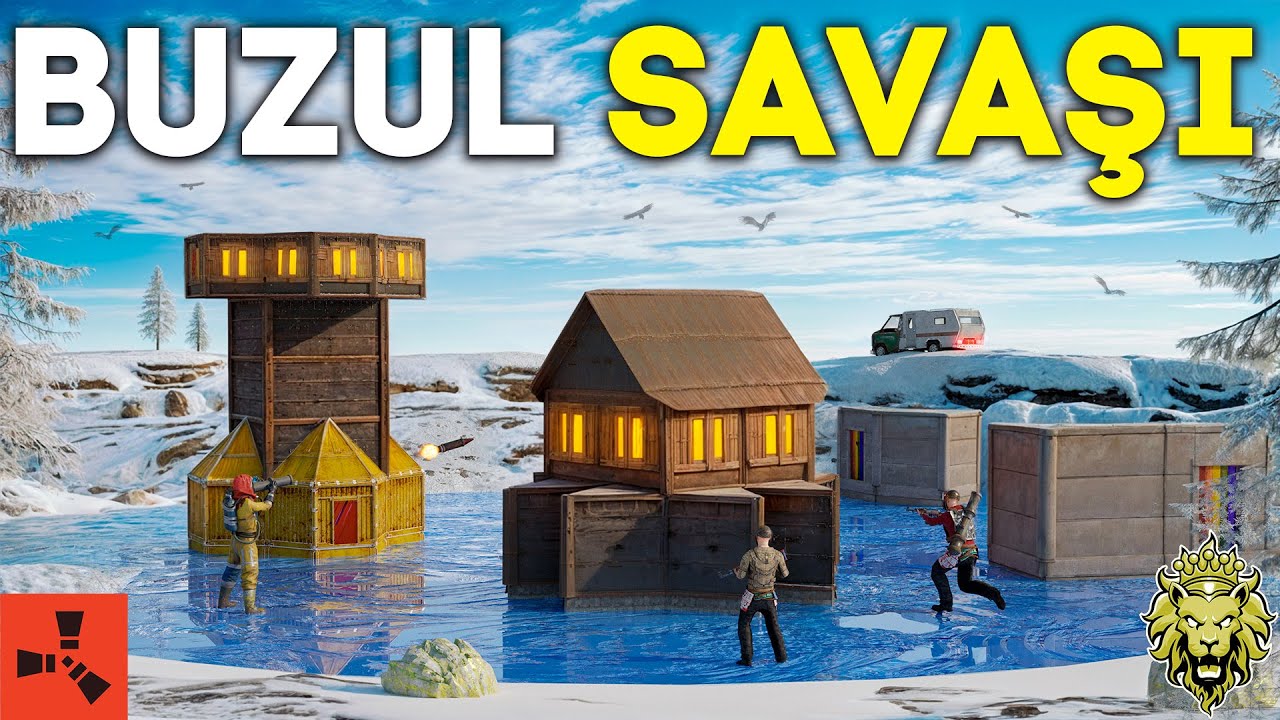 1 BUZULDA 6 TAKIMIN AMANSIZ SAVAŞI!!! (Rust Türkçe) @SenseiRust