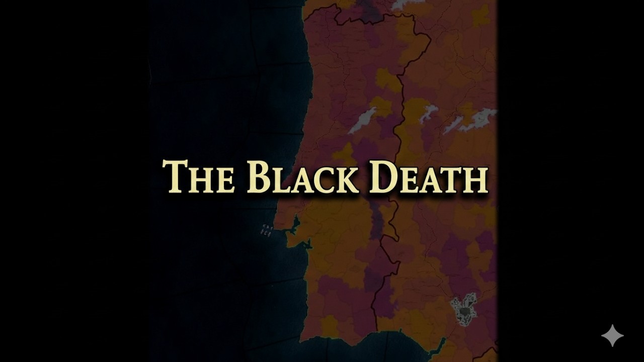 Europa Universalis V Portugal #5 | The Black Death