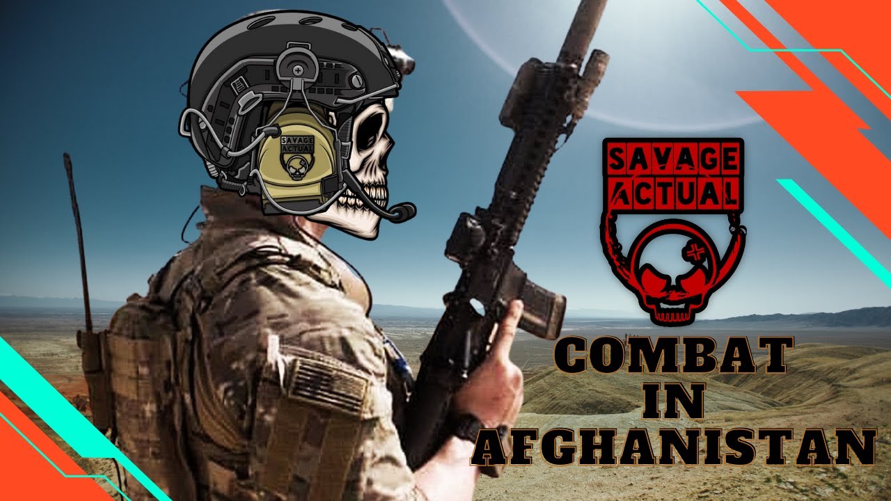 Savage Actual Reacts: бой спецназа в Афганистане
