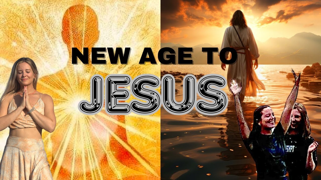 My Testimony from New Age Deception to A Relationship with Jesus
