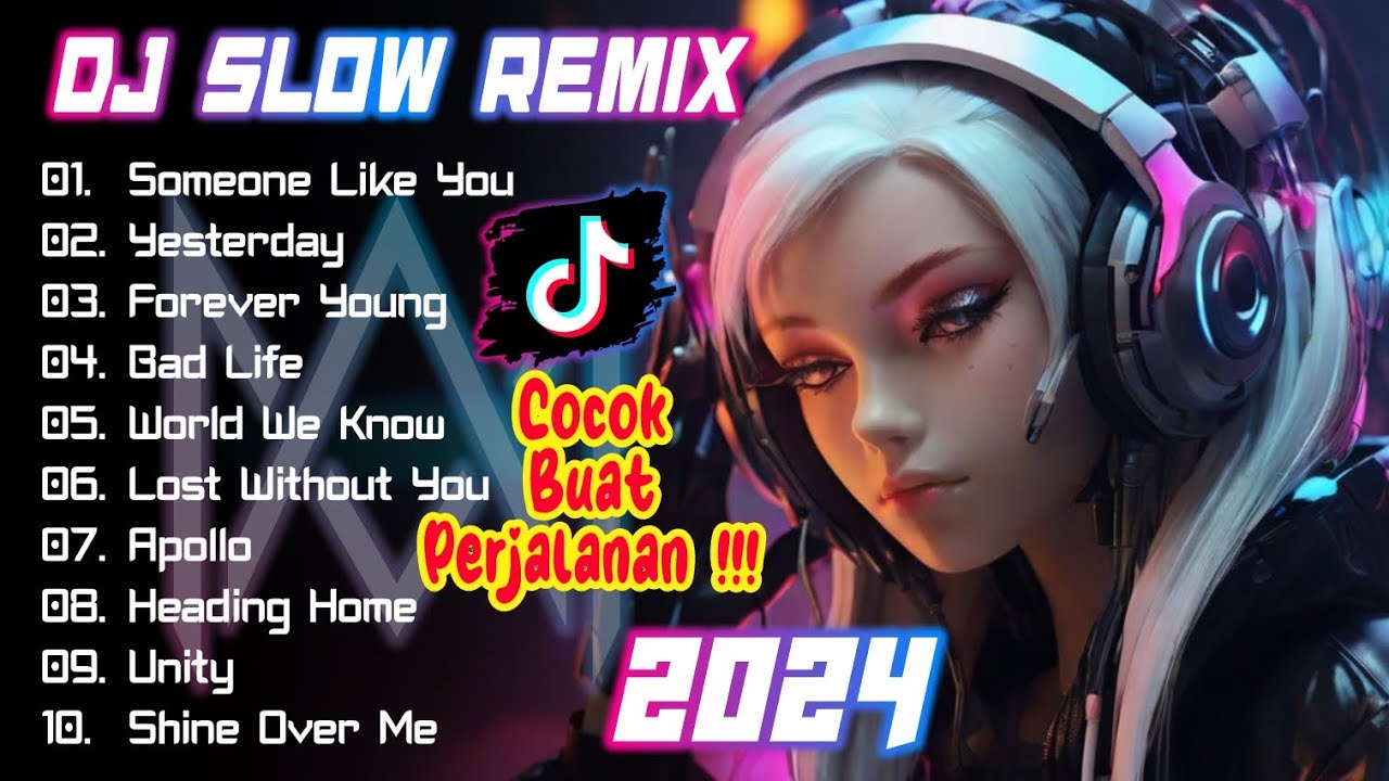 DJ Slow Full Album 🎧 Enak Buat Santai 🎧 Slow Remix Terbaru 2024❗