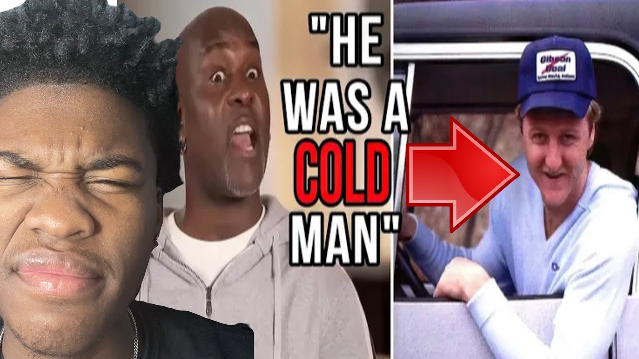NBA Legends And Players Who Were Terrified Of Larry Bird | REACTION