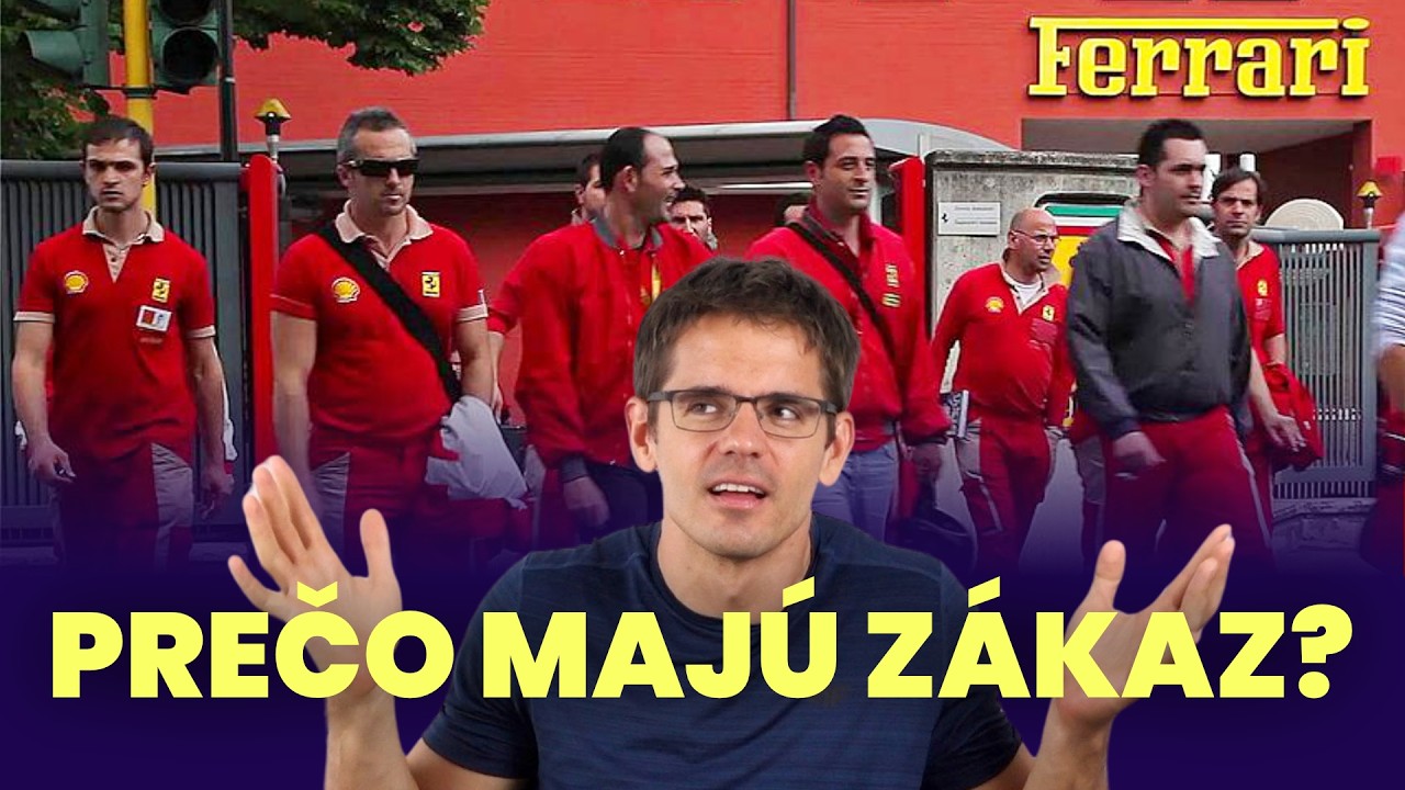 Prečo si zamestnanci Ferrari nemôžu kúpiť Ferrari?