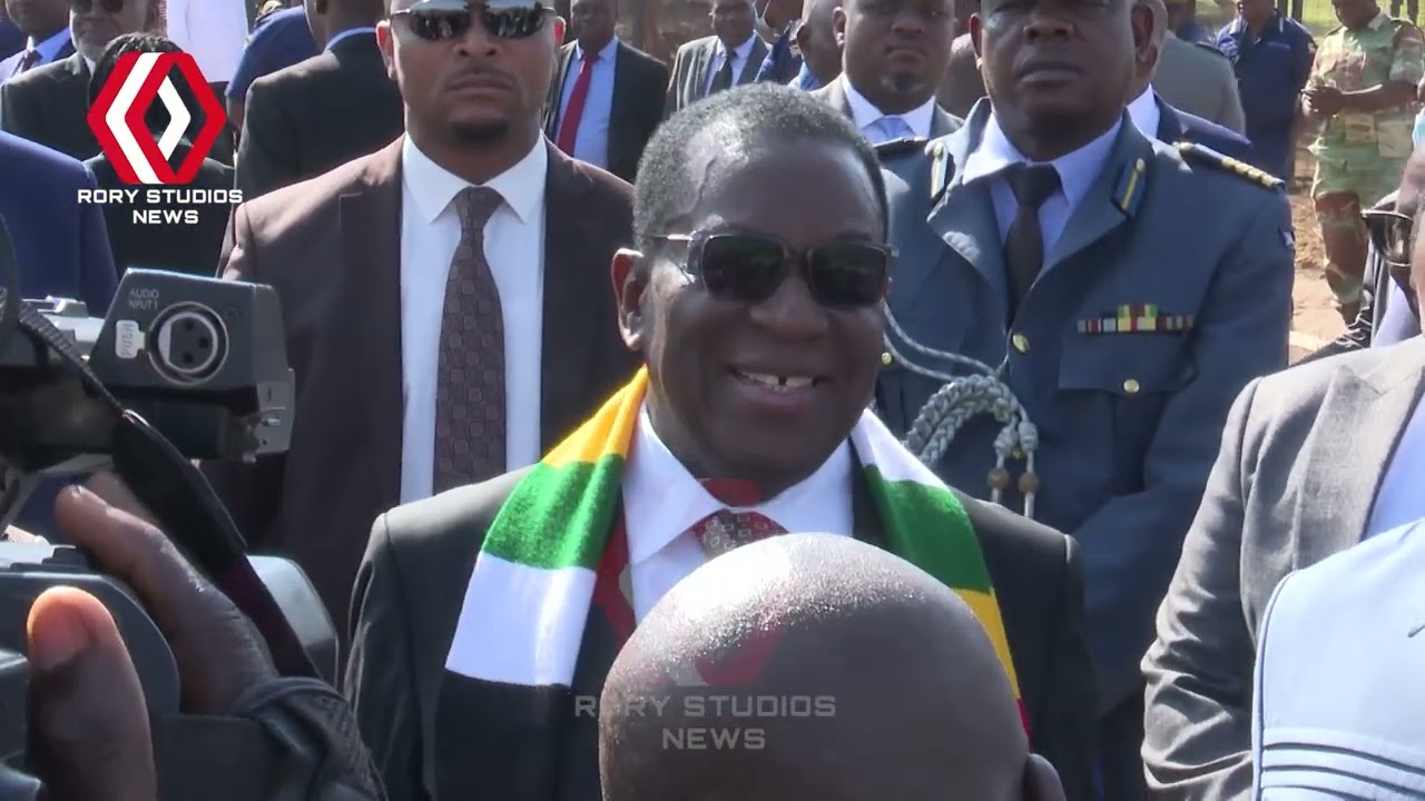 President Mnangagwa tours Liberation Museum