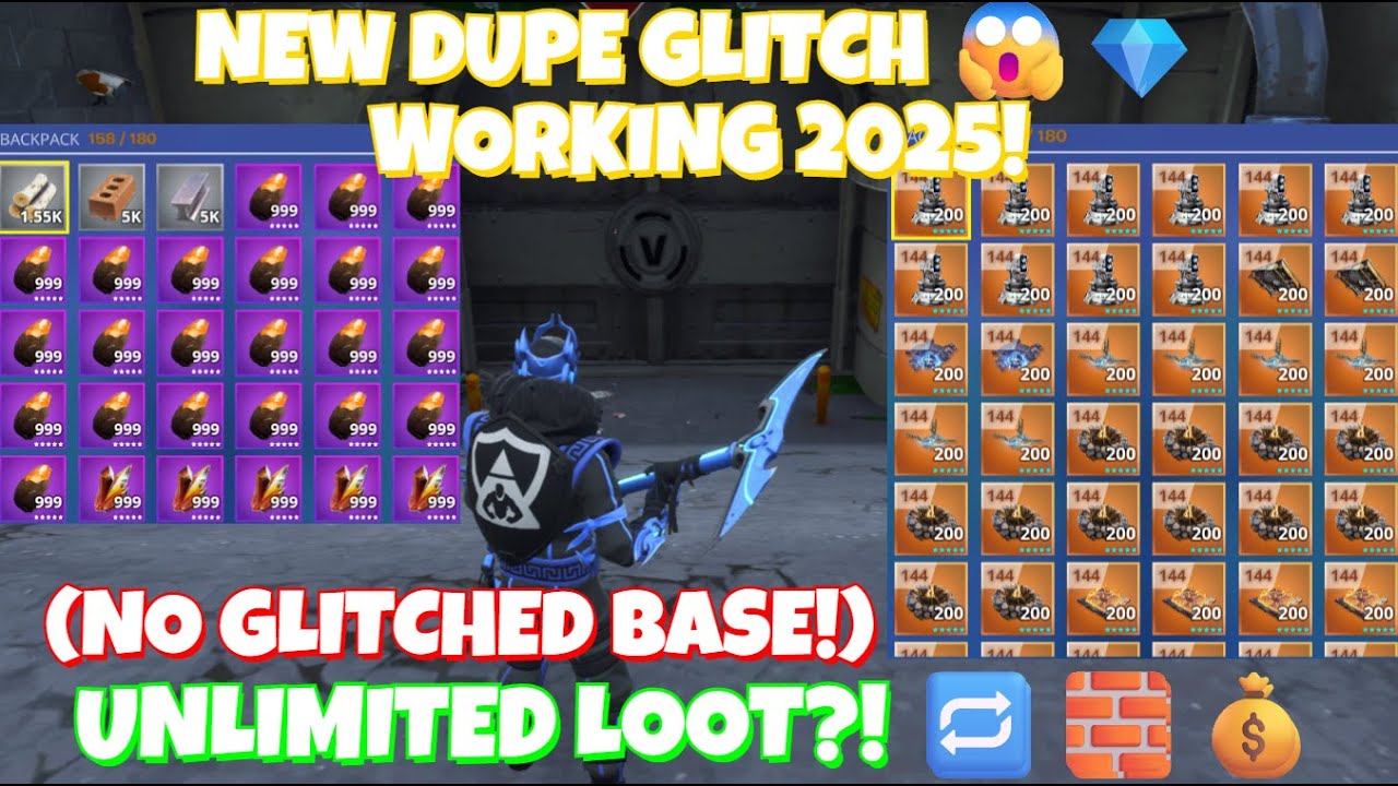 NEW Unlimited Duplication Glitch in Save the World! (STW Dupe Glitch 2025)