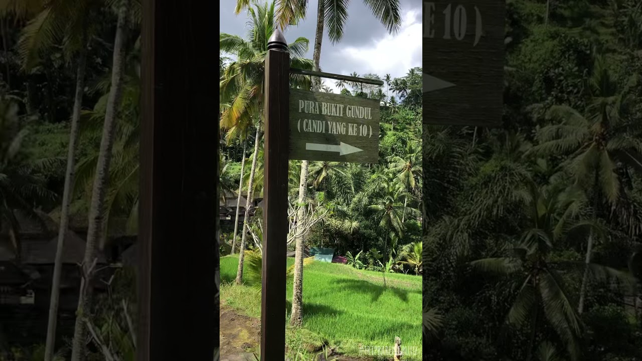 Situs Purbakala di Bali - Candi Gunung Kawi, Tampaksiring - Gianyar