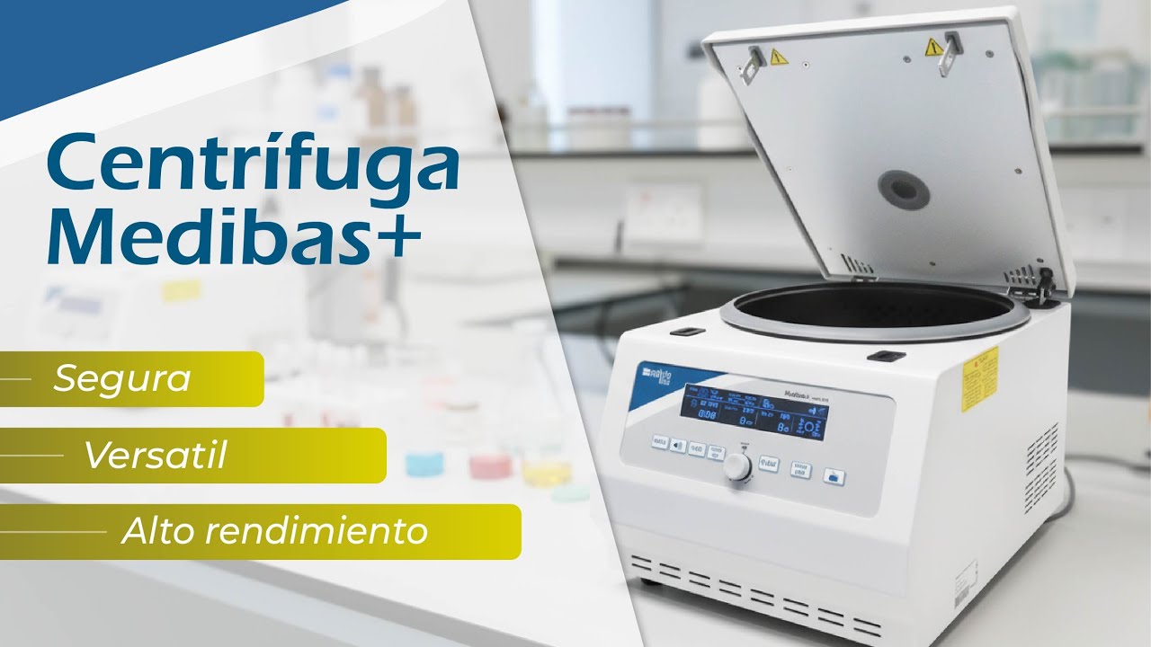 Centr&iacute;fuga de baja velocidad Medibas+