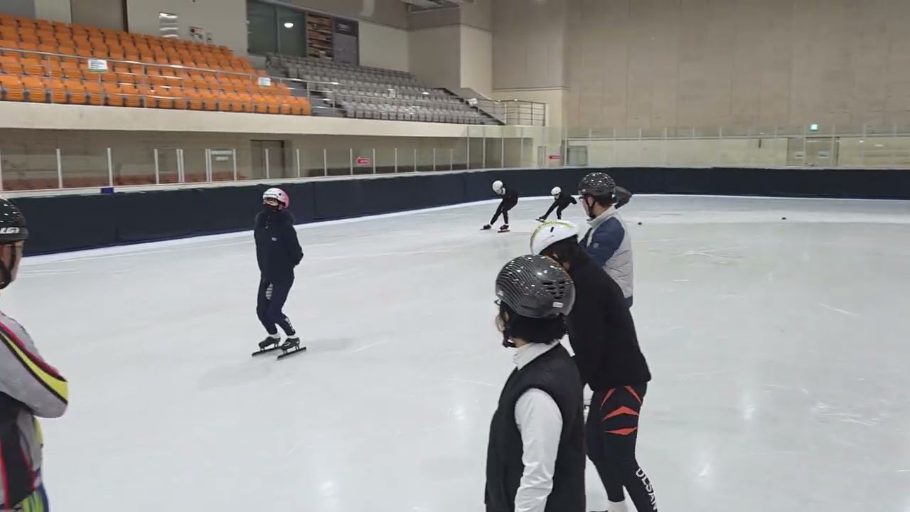 26년 1월 18일 새빙회. A조 활주.