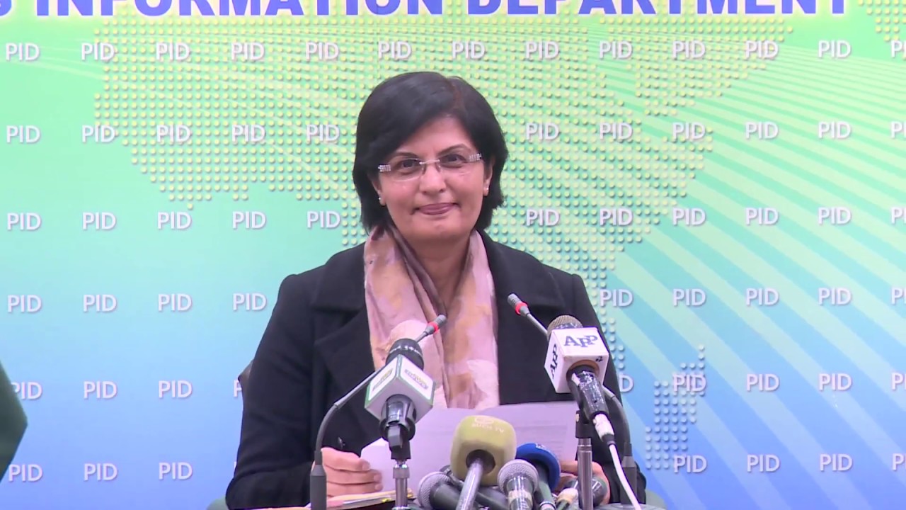 Dr Sania Nishtar Defends Removal Of 800,000 Names From BISP list.