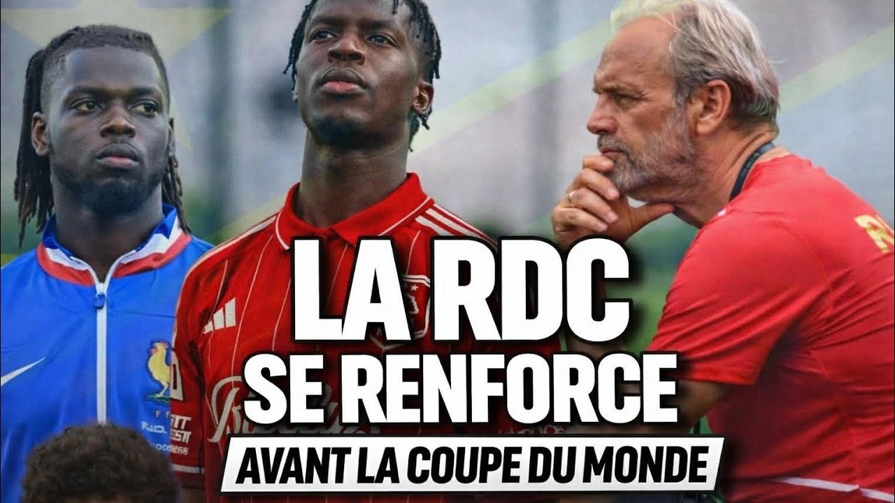 🚨 UN JOUEUR CONTACT SÉBASTIEN DESABRE POUR REJOINDRE LA RDC !