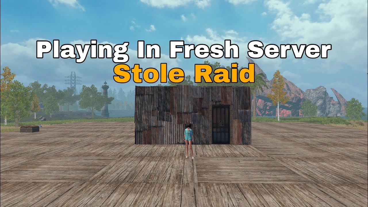 He Raid Some Good Base Luckily I Find Him - Last Island Of Survival #lios #ldrs