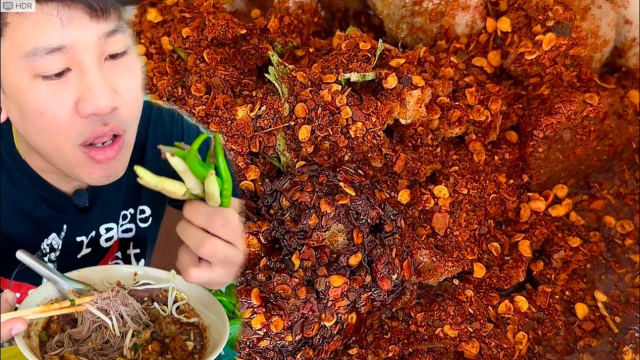 ปรุงก๋วยเตี๋ยว ว่าจะไม่กินเผ็ด #ปังปอนด์Channel
