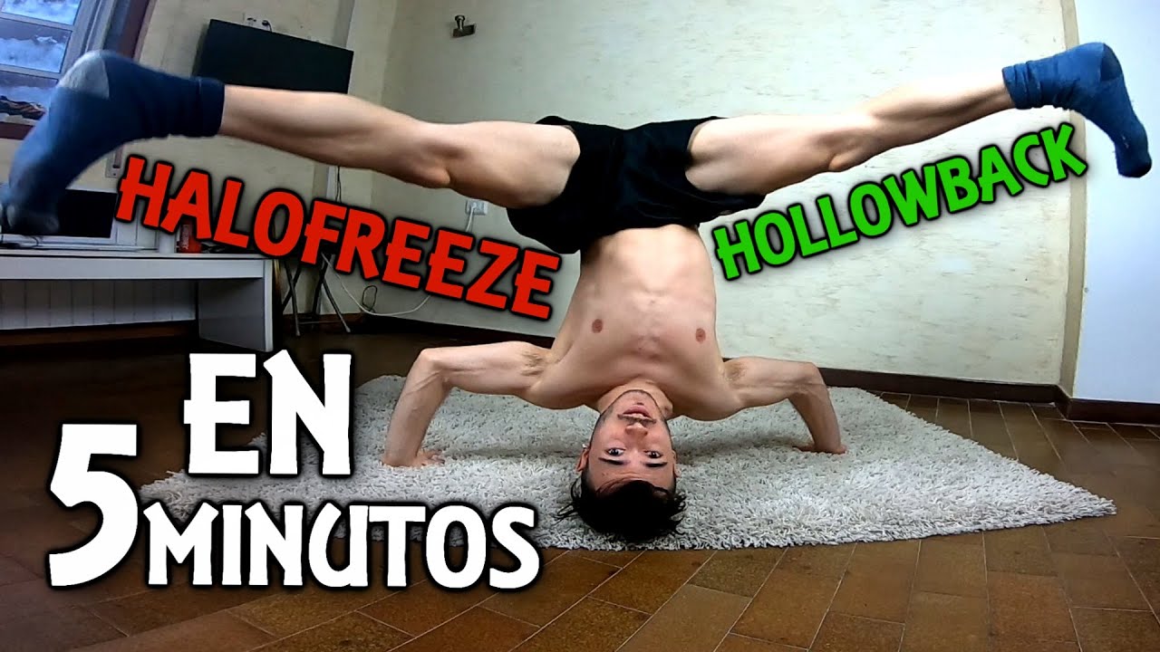 TUTORIAL -  HALO FREEZE Y HOLLOWBACK - EN 5 MINUTOS
