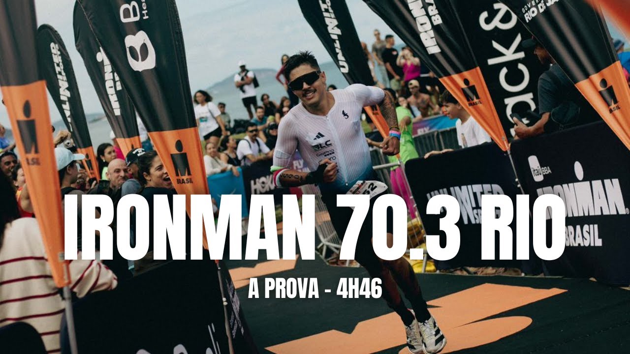 IRONMAN 70.3 RIO - A PROVA | MEU PRIMEIRO MEIO IRONMAN