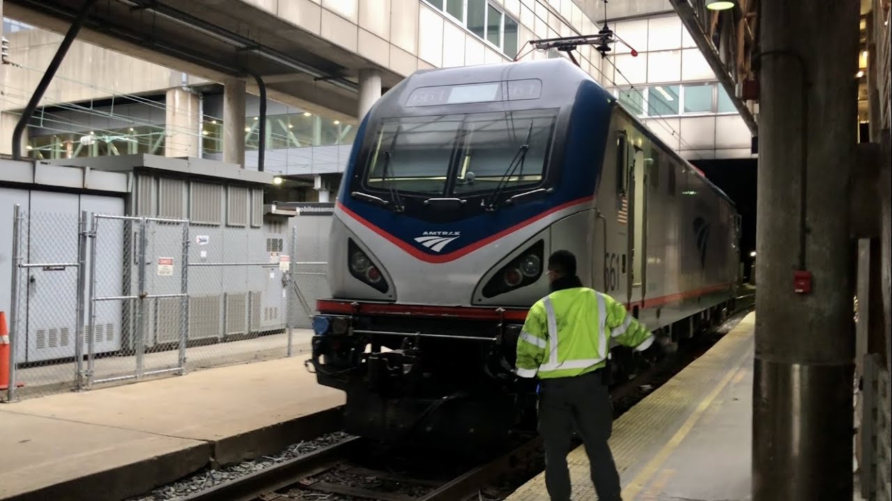 New York to Washington Full Ride Aboard Amtrak Silver Meteor Train 97 4/7/23