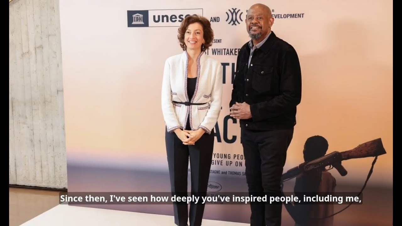 Tribute to Audrey Azoulay   Director General of UNESCO 2017–2025