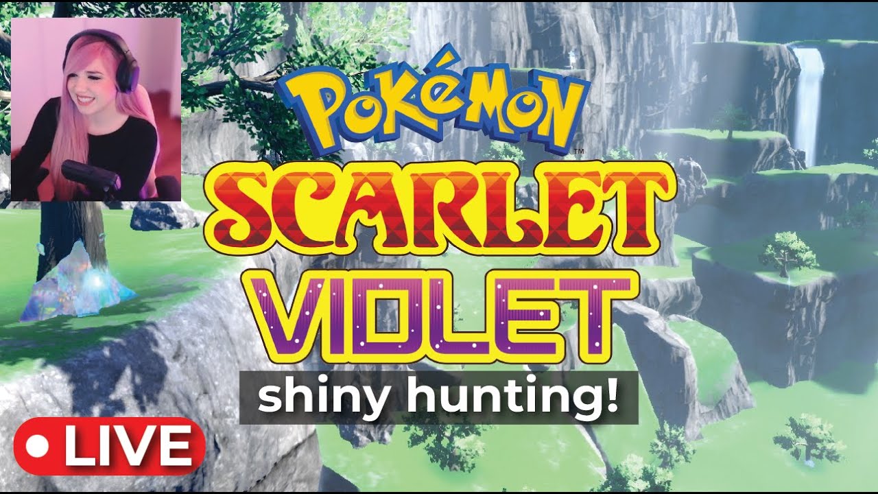 shiny dex hunting ✨ pokémon scarlet & violet [switch 2 update]