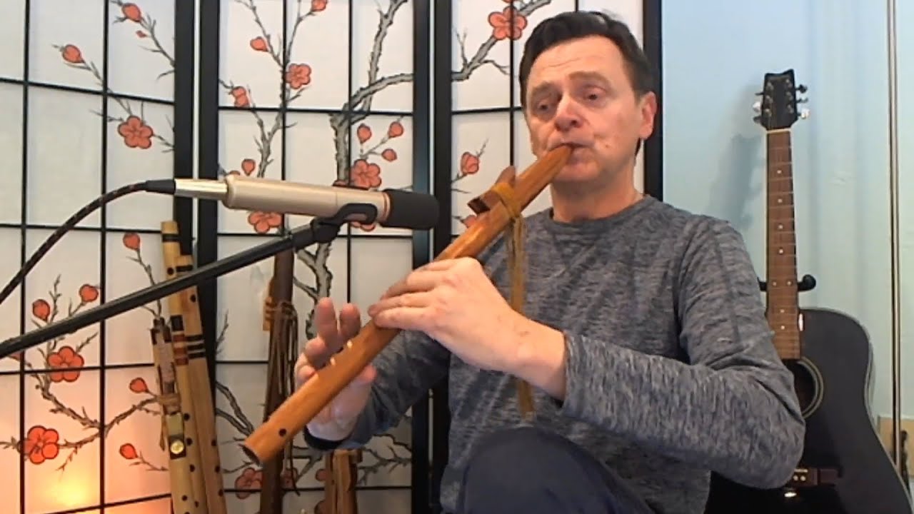 Cornell Kinderknecht Native and World Flutes Live Concert 04/07/2020