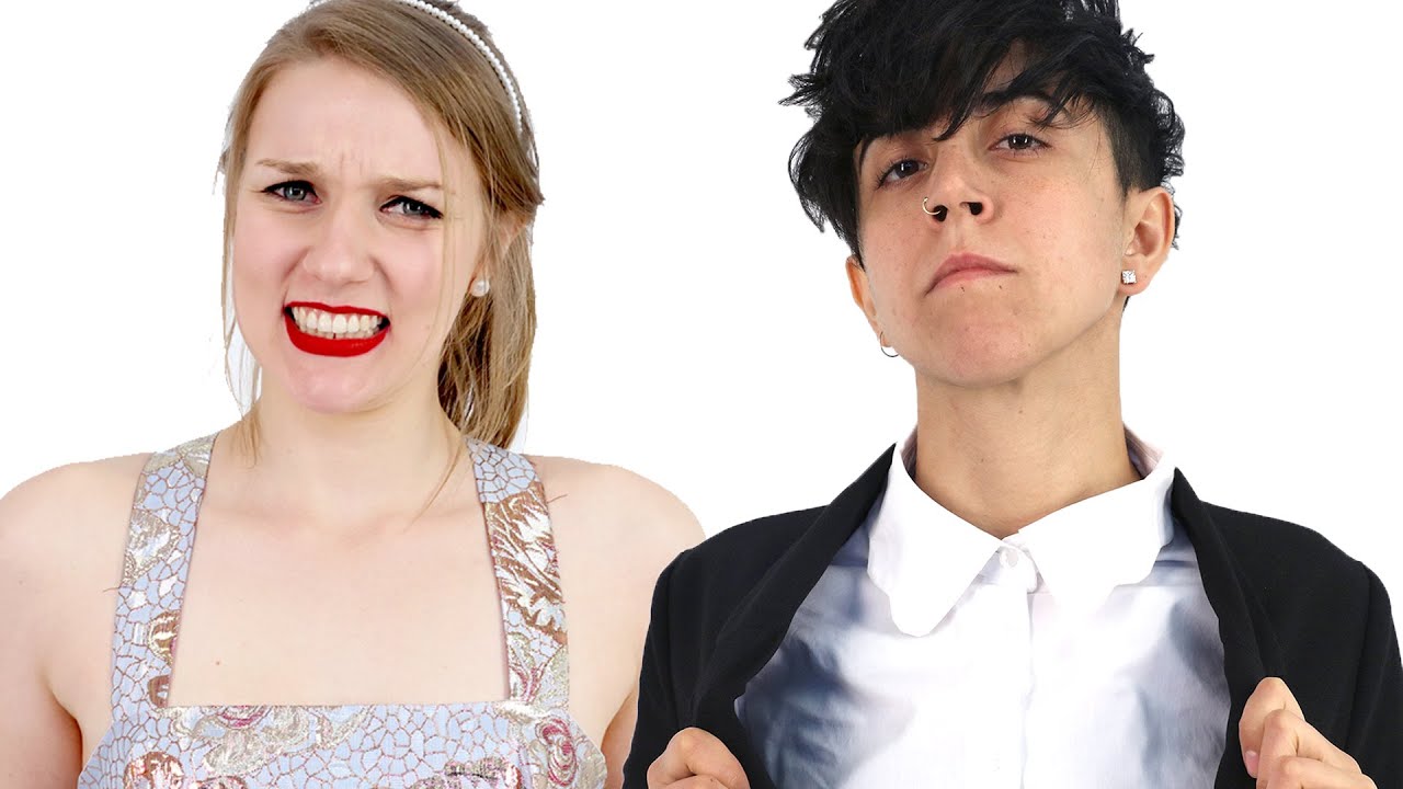 Women Try On ASOS Formal Wear
