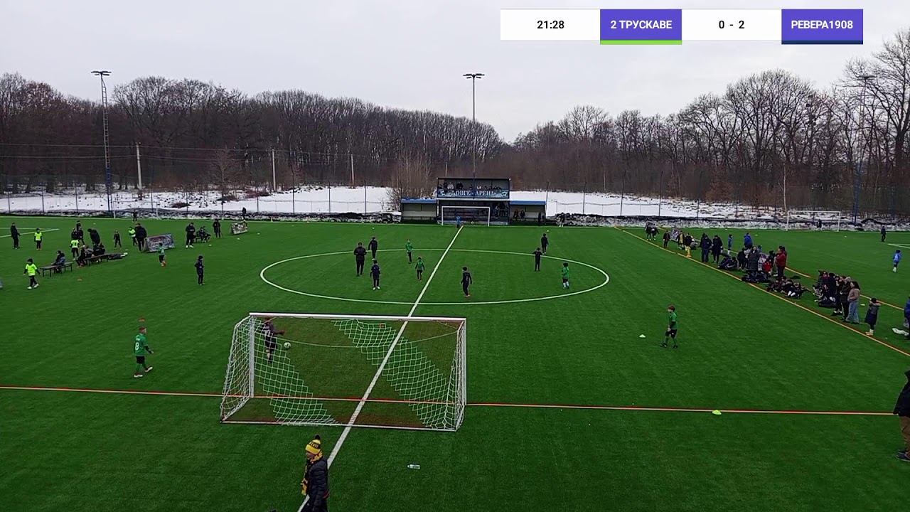 2 ТРУСКАВЕ VS РЕВЕРА1908