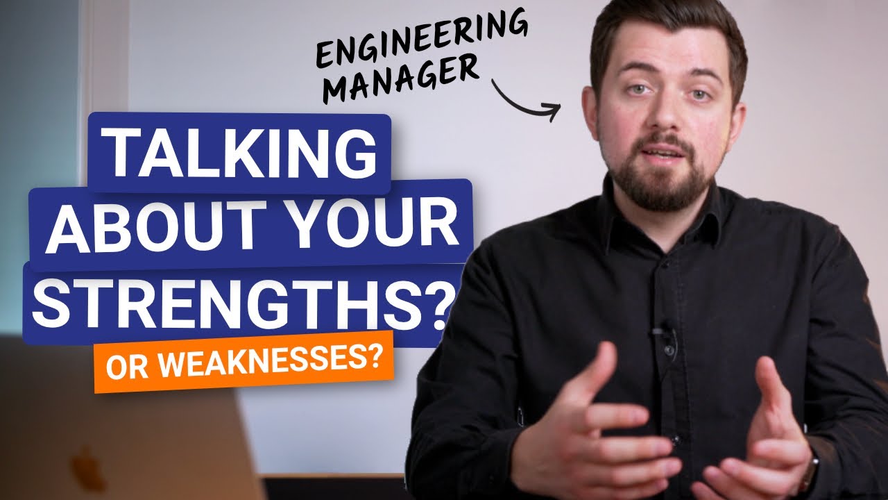 Know your Strengths and Weaknesses! In a Software Engineer Interview