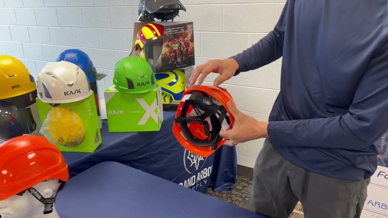 Hard Hats for Arborists Comparison (tree climbing helmets)