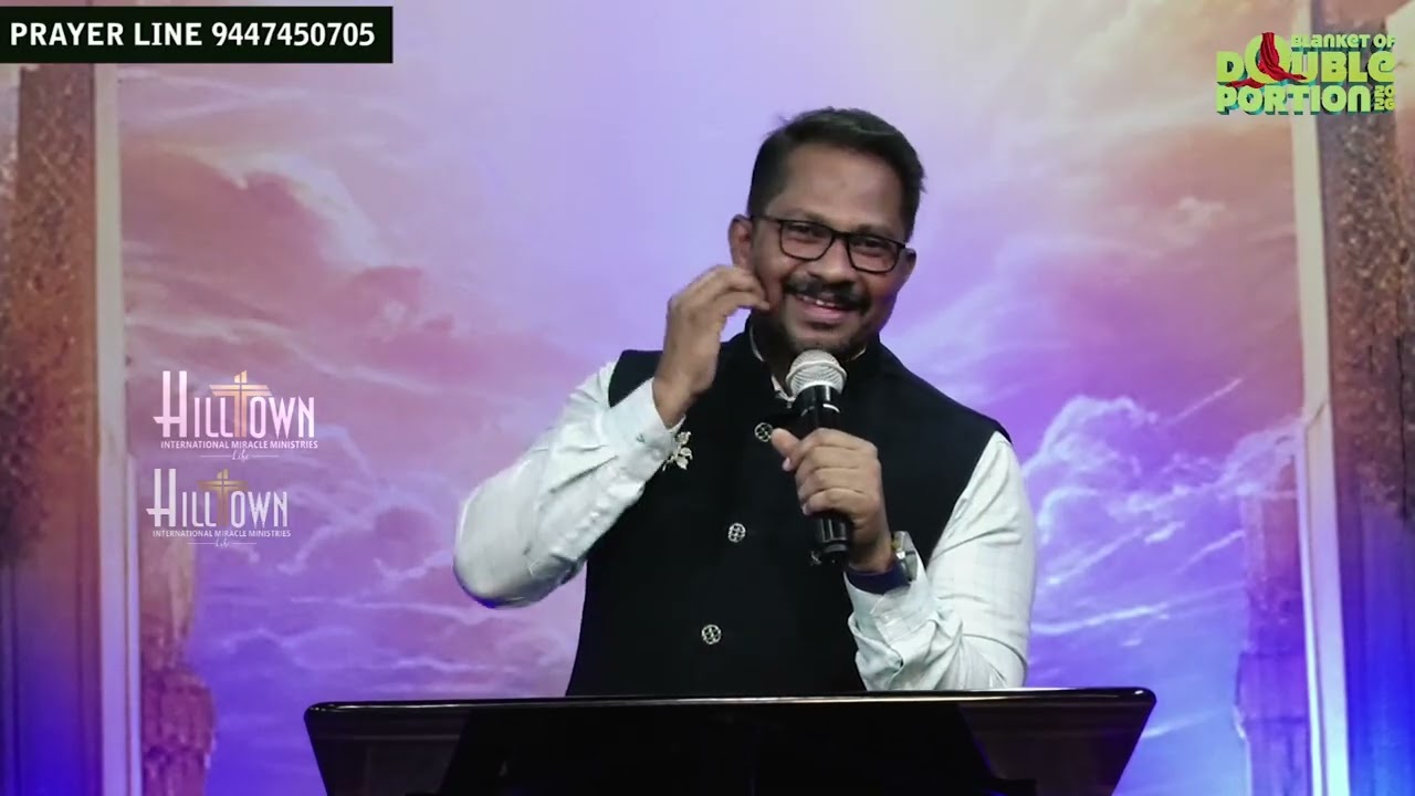 ഇരട്ടിപങ്ക് എങ്ങനെപ്രാപിക്കാം l PART 1 BY JACOB G PAUL ( Hilltown church senior pastor)