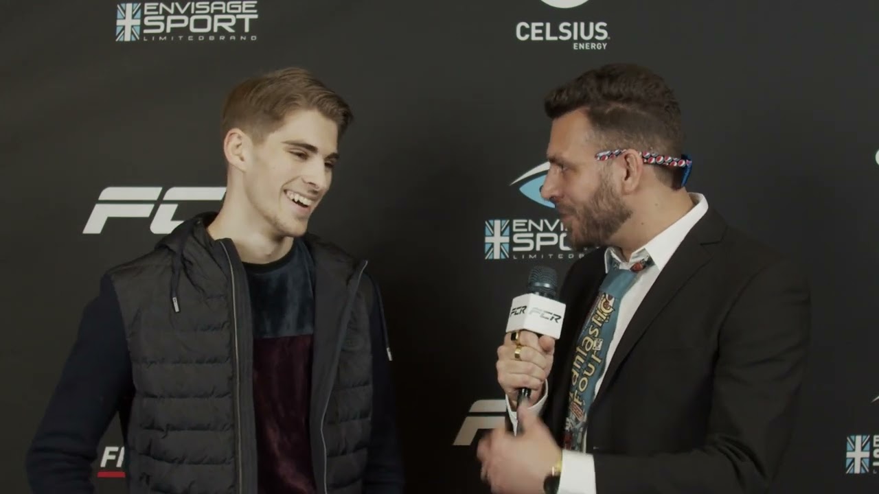 FCR 11: Liam Pitts post weigh-in interview | FCR MMA