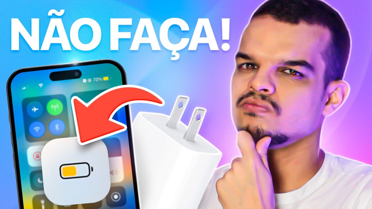 Você está carregando seu iPhone do jeito ERRADO! [Guia DEFINITIVO 2024]