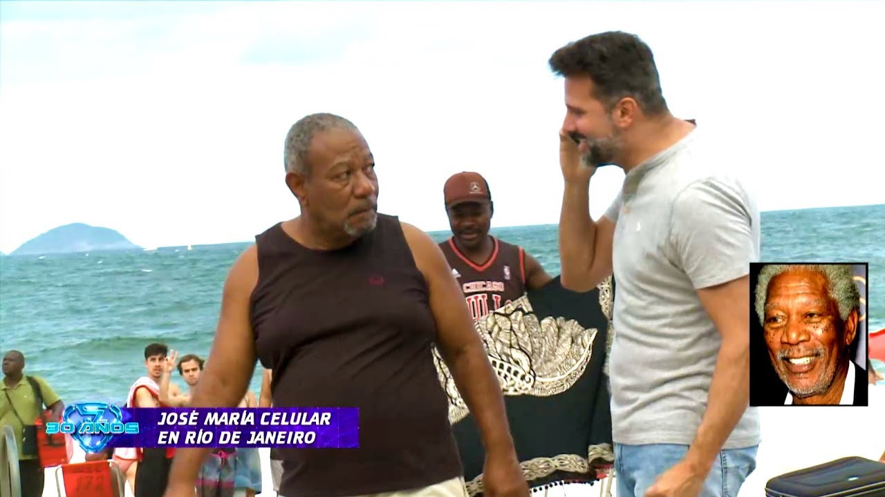 José María Listorti fue a Río de Janeiro y deliró a todos con 