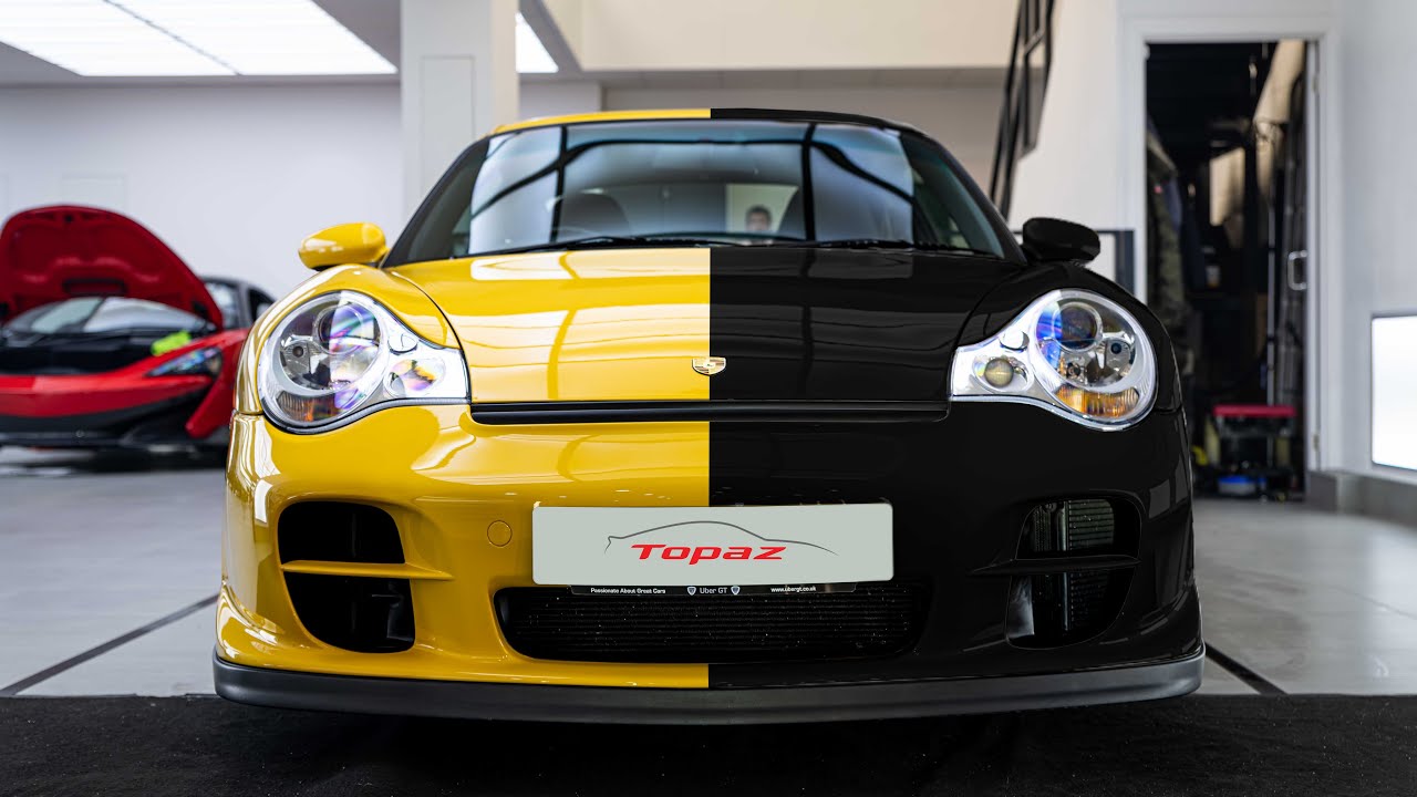 Porsche GT2 PTS TopazSkin Transformation