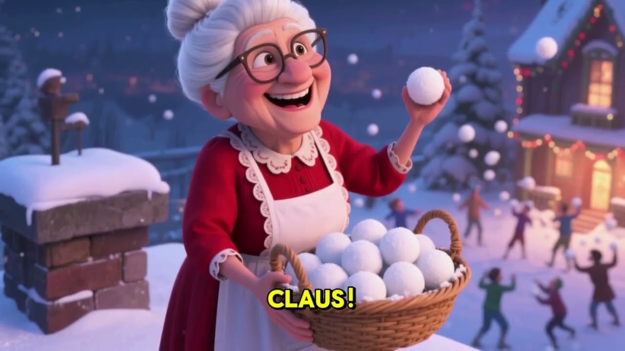 The Great North Pole Snowball Fight