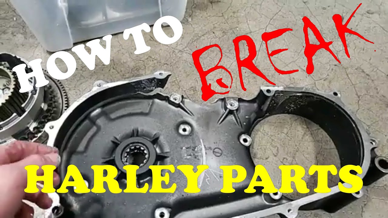 How To Break Harley Parts - Engine Upgrades and Parts - Kevin Baxter - Pro Twin Performance