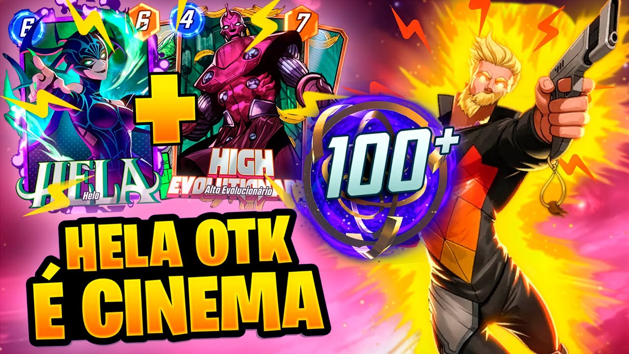 VENÇA JOGANDO 3 CARTAS                                              |Marvel Snap