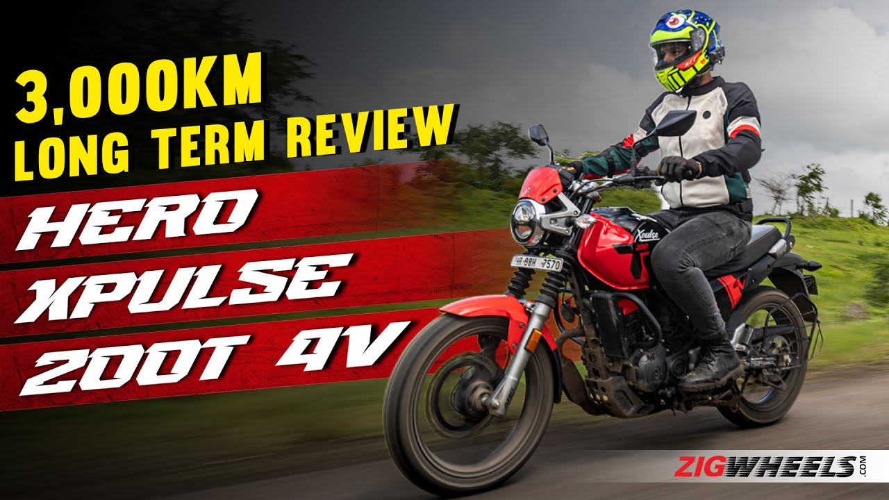 Hero XPulse 200T 4V 3,000km Long Term Review| A really fun city bike | ZigWheels